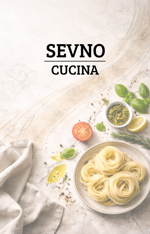 Sevno - Cucina