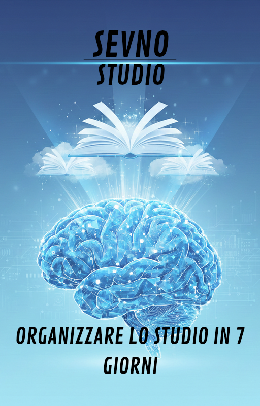 Organizzare lo studio in 7 giorni