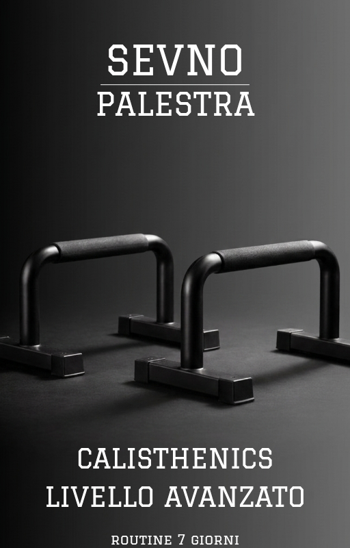Calisthenics - Livello avanzato
